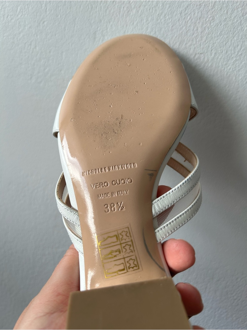 Nicholas Kirkwood Casati Nappa leather mules - Picture 13 of 14